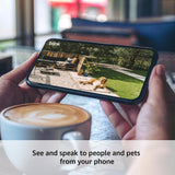 Blink Outdoor 4 – Wireless smart security camera, two-year battery life, 1080p HD day and infrared night live view, two-way talk. Sync Module Core included – 2 camera system