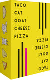 Taco Cat Goat Cheese Pizza Wildly Entertaining Card Game for Family and Group Game Night | Easy to Learn and Play with 10-15 Minute Rounds | Fun for Kids, Teens, Adults, and Families | 2-8 Players