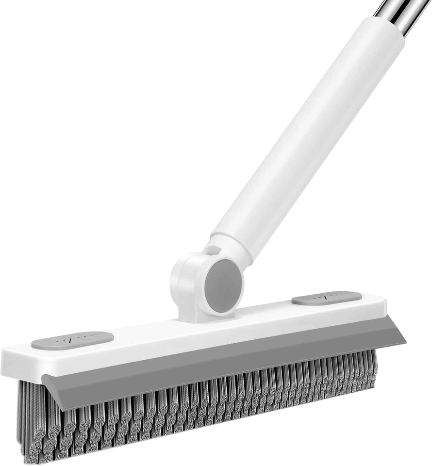 setsail grout cleaner brush v-shaped long handle for bathroom tile kitchen floor scrub
