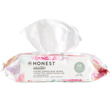 Honest Company Hypoallergenic Baby Wipes for Sensitive Skin, Fragrance-Free, 576 Count (6 Packs of 96)
