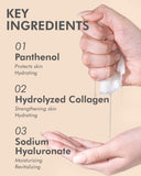 dermal korean collagen face mask 24 combo pack hydrating soothing sheet mask for dry sensitive skin