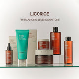acwell licorice pH balancing cleansing toner 5.1 fl.oz. - ph5.5 hydrating makeup cleansing astringent for sensitive skin