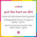 Method All-Purpose Cleaner Spray, French Lavender, Perfect for Most Counters, Tiles and More, 28 Fl Oz, (Pack of 1)
