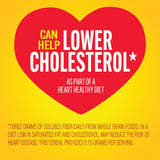 Apple Cinnamon Cheerios Family Size Heart Healthy Gluten Free Oat Cereal 19 oz