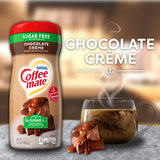 Nestle Coffee-mate Sugar Free Creamy Chocolate Powdered Coffee Creamer, 10.2 Ounce, Gluten-Free, Lactose-Free, Zero Sugar, 10.2 oz Bottle