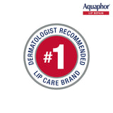Aquaphor Lip Repair Ointment, Moisturizing Lip Balm Pack, Relieves Dryness, 0.35 Tube, Pack of 2