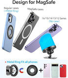 Kaistyle for Magsafe Car Mount【20 Strong Magnets】Magnetic Phone Holder for Car Phone Holder Mount Dash Mounted Holders Cell Phone Holders for Your Car Accessories for Women Men for iPhone 17 16 15 14 - Rayz Mart