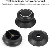 FEIKIXYQ Pot Lid Knob Easy Lnstallation Sturdy Cover Knobs Universal Pot Lid Handle Pot Kitchen Replacement Cookware Lidreplacement Pot Cover Heat Resistant and Prevent Static Replacement Knob