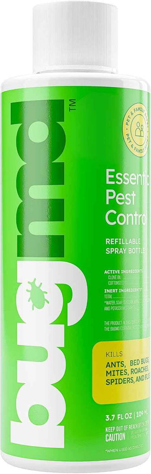 bugmd ant killer and bug spray concentrate - eco-friendly pest control for indoor cockroaches and roaches