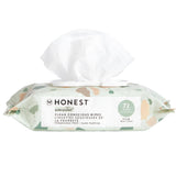 Honest Company Hypoallergenic Baby Wipes for Sensitive Skin, Fragrance-Free, 576 Count (6 Packs of 96)