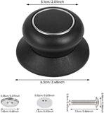FEIKIXYQ Pot Lid Knob Easy Lnstallation Sturdy Cover Knobs Universal Pot Lid Handle Pot Kitchen Replacement Cookware Lidreplacement Pot Cover Heat Resistant and Prevent Static Replacement Knob