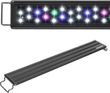 Aquaneat 18-24 inch full spectrum LED aquarium light for fresh water fish tanks