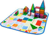 MAGNA-TILES Storage Bin & Interactive Play-Mat, The Original Magnetic Building Brand