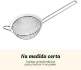 Cuisinart Mesh Strainers, 3 Count (Pack of 1) Set, CTG-00-3MS Silver