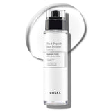 cosrx 6x peptide collagen booster toner serum for all skin types with copper peptides, niacinamide, and hyaluronic acid, 150ml