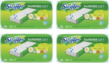 Swiffer Sweeper Wet Mopping Cloth Multi Surface Refills, Mops for Floor Cleaning, Febreze Lavender Scent, 36 Count