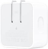 Apple 35W Dual USB-C Port Compact Power Adapter: Fast and Convenient Charging, Type C Wall Charger - Zynora