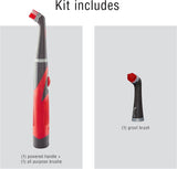 rubbermaid reveal power scrubber, cordless electric scrub brush for home, kitchen, bathroom, and tile cleaning