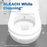 Vacplus Automatic Toilet Bowl Cleaner Tablets - 12 Pack - Deodorizing and Descaling for Tough Stains Removal