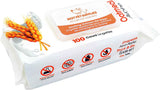 Best Pet Supplies Pet Wipes for Dogs - Dog Wipes Cleaning Deodorizing, for Coats, Ears, Paws - Hydrating, Aloe Vera