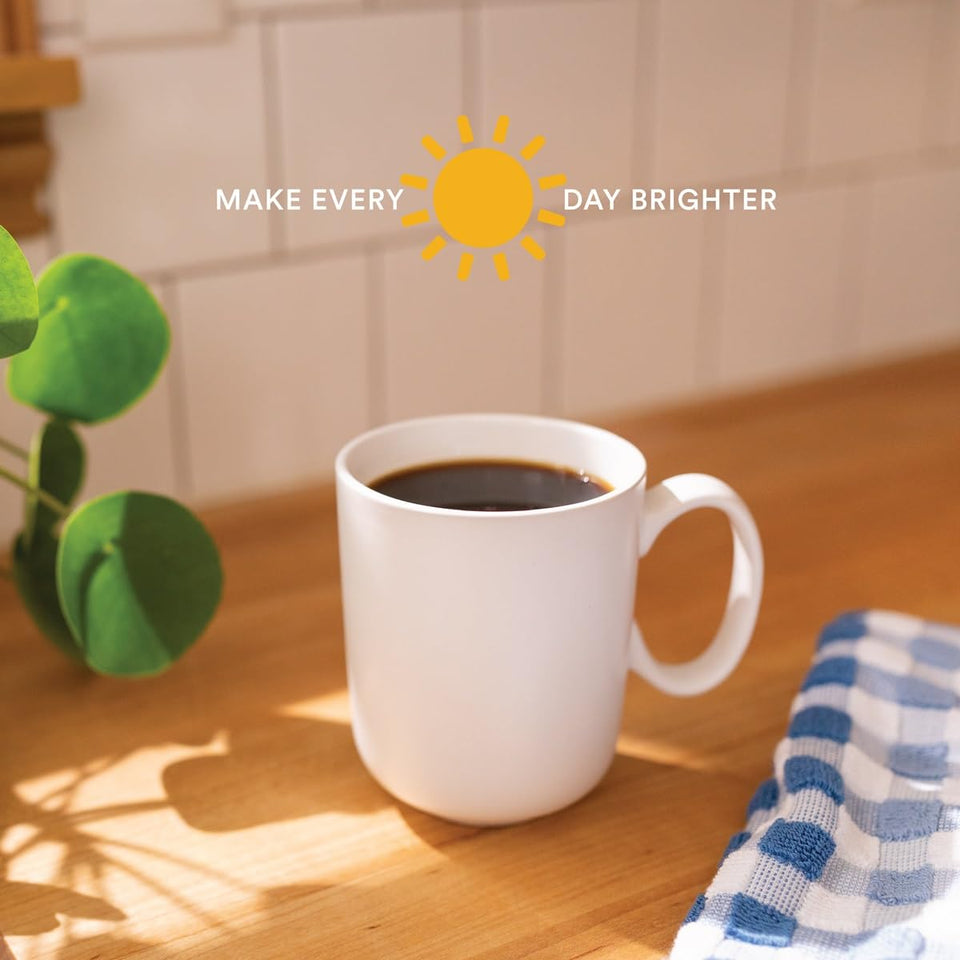 cameron's breakfast blend, 32-ounce, uniquely handcrafted coffee, sustainable, small-batch roasted
