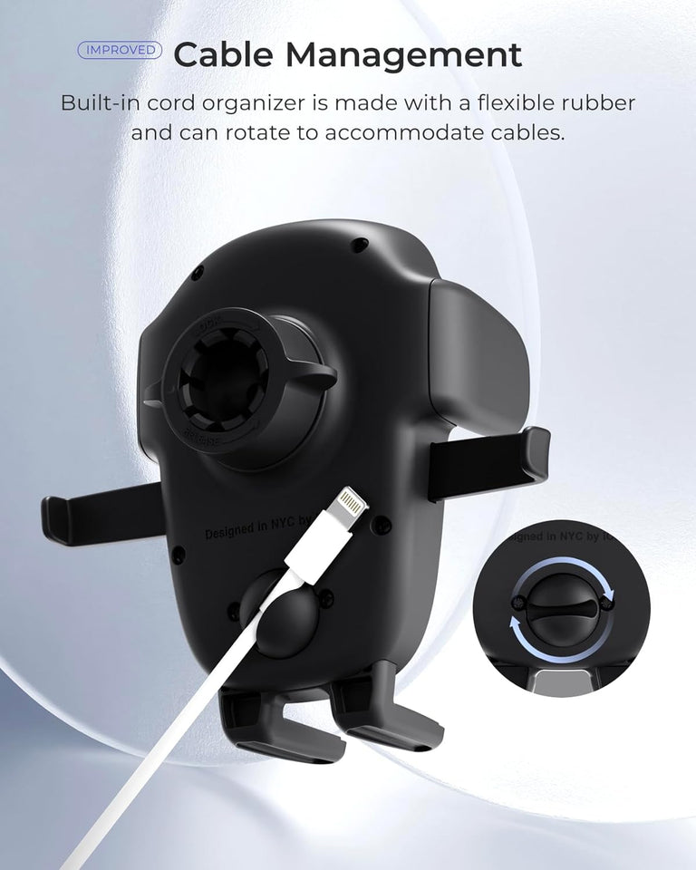 iOttie Easy One Touch Advanced Universal Car Mount DasBVoard & Windshield Suction Cup Phone Holder for iPhone, Samsung, Google, All Smartphones