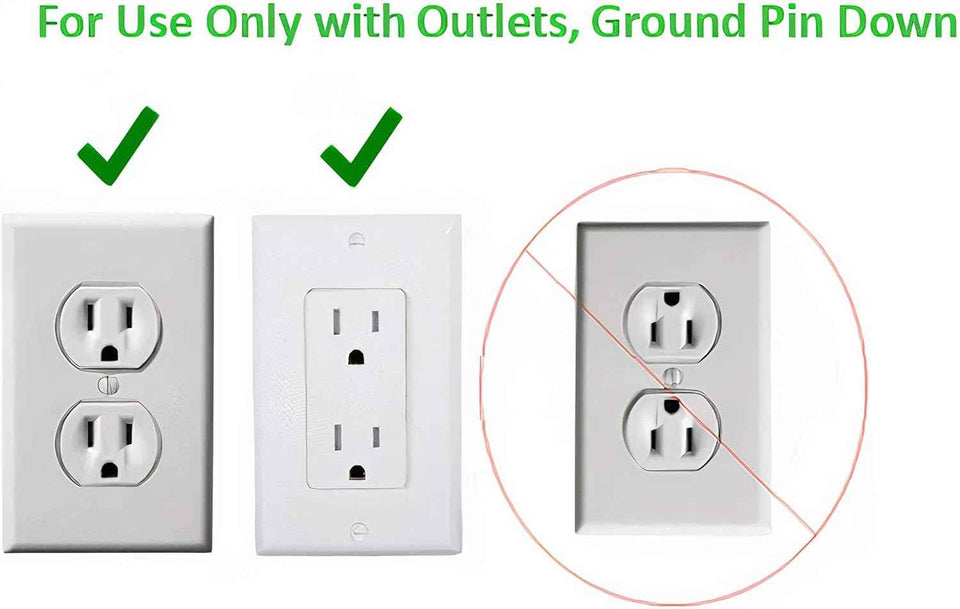 Sleek Socket original flat ultra-thin outlet concealer with extension cord kit, 3ft, multi-outlet power strip for home improvement