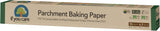 Non-Toxic Unbleached Parchment Paper, 70 sq ft, Silicone Coated, Chlorine-Free, Dishwasher Safe