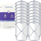 2 Flying Insect Traps & 2 Cartridges - Compatible with ZEVOM364A Refill - Plug in Fruit Fly Trap for Indoor - Bug Catcher for Gnats, House & Fruit Flies - Use in Any Room (2 Device & 2 Cartridges)
