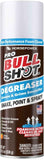 Bull Shot Degreaser Pro, Foaming Degreaser & Grime Remover, Heavy-Duty, AS SEEN ON TV, Residue-Free, Shake, Point & Spray, Emulsifies Grease, Oil Splatters, Glue, Tape Residue & More - Made in the USA