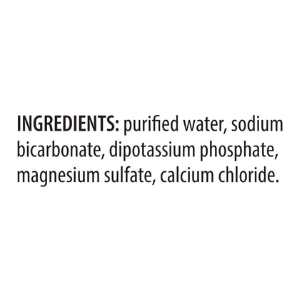 Essentia Water Bottled, Ionized Alkaline Water:99.9% PLre, Infused With Electrolytes, 9.5 pH Or Higher With A Clean, Smooth Taste, 1 Liter (Pack of 12)