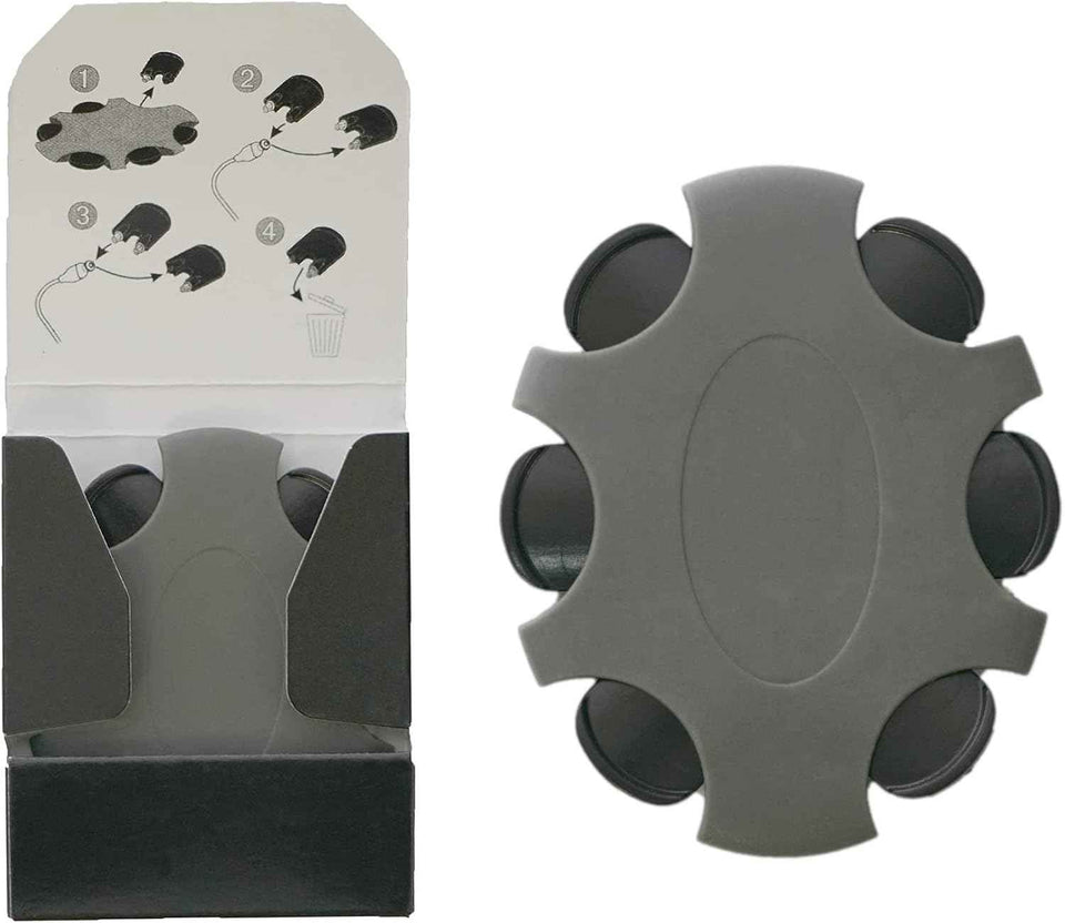 Wax Guards for Oticon ProWax MiniFit Hearing Aid Supplies Replacement Wax Filters (3 Packs/ 18 Pcs)