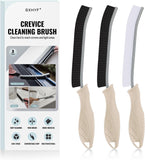 sxhyf crevice cleaning brush hard bristle grout scrub brush for bathroom kitchen household cleaning