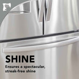 Weiman Stainless Steel Cleaner 30 Count Cleaning Wipes For Stainless Steel Surfaces No Streaks Residue Cleaning Supplies