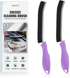 sxhyf crevice cleaning brush hard bristle grout scrub brush for bathroom kitchen household cleaning