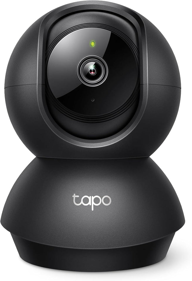 TP-Link Tapo C200 1080P Pan/Tilt Baby Monitor with Motion Detection, 2-Way Audio and Night Vision