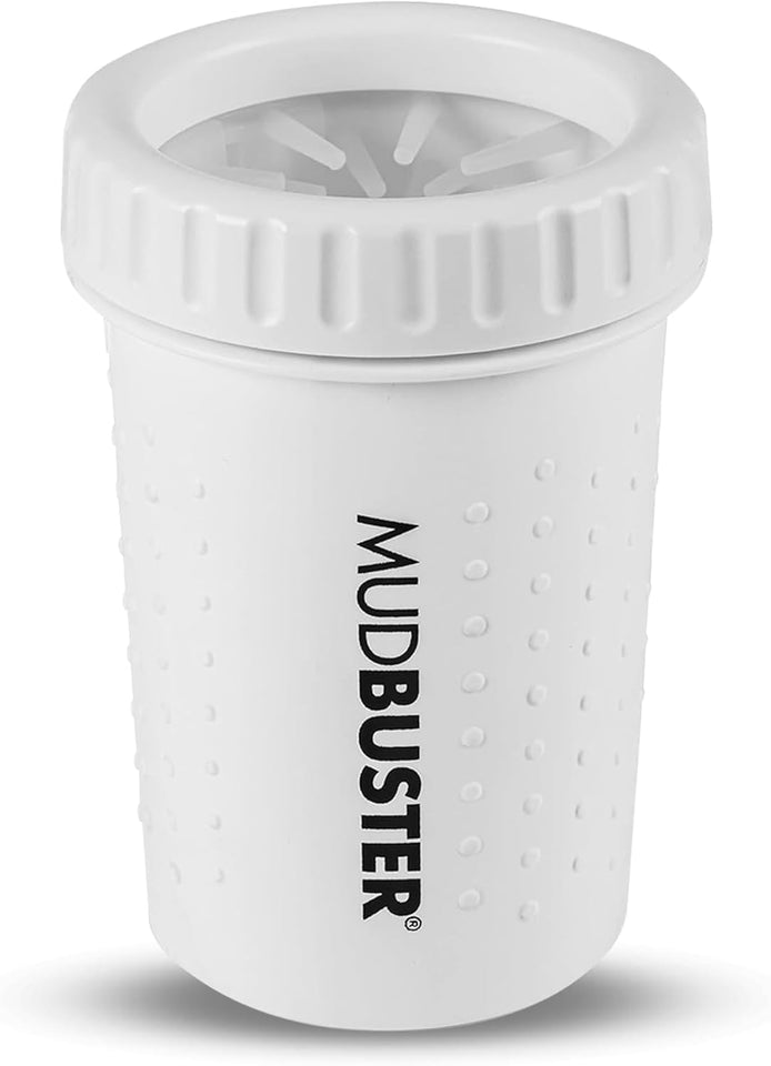 Dexas MudBuster Portable Dog Paw Washer in Large, Matte Black, Special Edition for Easy Cleaning