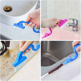 6pcs Hand-held Groove Gap Cleaning Tools Crevice Cleaning Brush Kit