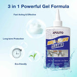 APULITO 10 Fl Oz Household Cleaner Gel for Bathroom Shower Kitchen Tile Grout, Sinks Countertops