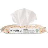 Honest Company Hypoallergenic Baby Wipes for Sensitive Skin, Fragrance-Free, 576 Count (6 Packs of 96)