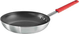 Tramontina Professional 10-Inch Non-Stick Frying Pan, Heavy-Gauge Aluminum Skillet with Reinforced Nonstick Coating, Red Handle, Dishwasher and Oven Safe