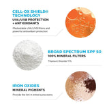 La Roche-Posay Anthelios Ultra-Light Fluid SPF 50, 50ml, Face Sunscreen with Titanium Dioxide, Oil-Free, Matte Finish