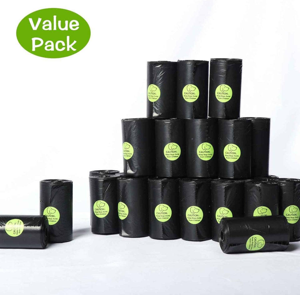 DREAM&GLAMOUR Dog Poop Bags,value pack,300 Count Strong Poop Bags for Dogs,Guaranteed Leak-Proof
