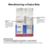 Red Star active dry yeast 16 oz vacuum packed, 100% natural, concentrated, food grade