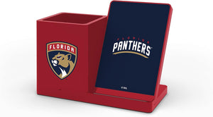 SOAR NHL Wireless Charger and Desktop Organizer