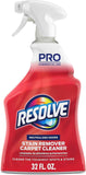 Resolve Professional Strength Carpet Spot & Stain Remover, 32 Fl Oz, Pack of 1