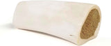 Cadet Stuffed Shin Bone, Long-Lasting Dog Chew Bones for Aggressive Chewers, High Protein Filled Bone Dental Chew for Dogs, Peanut Butter Flavor Filling, 5-6" for Large Dogs
