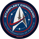 Star Trek Starfleet Badge PopSockets Stand for Smartphones and Tablets PopSockets Adhesive PopGrip