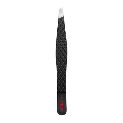 Revlon Expert Slant Tweezer, High Precision For Easy Hair Removal, Made With Stainless Steel, Stocking Stuffer for Women & Men, 1 count