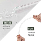 6-Pack Reusable Replacement Straws for Stanley 40 oz & 30 oz Tumblers with Cleaning Brush